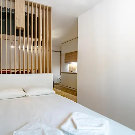Tkalcha Studio Deluxe Apartment