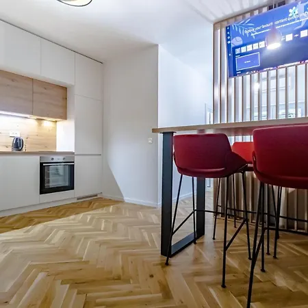 Apartment Tkalcha Studio Deluxe
